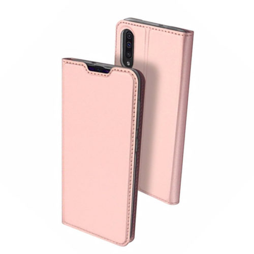 Θηκη Book DD Skin Pro Για Samsung Galaxy A50 Ροζ Χρυση