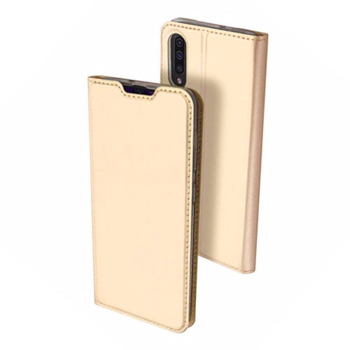 Θηκη Book DD Skin Pro Για Samsung Galaxy A50 Χρυση