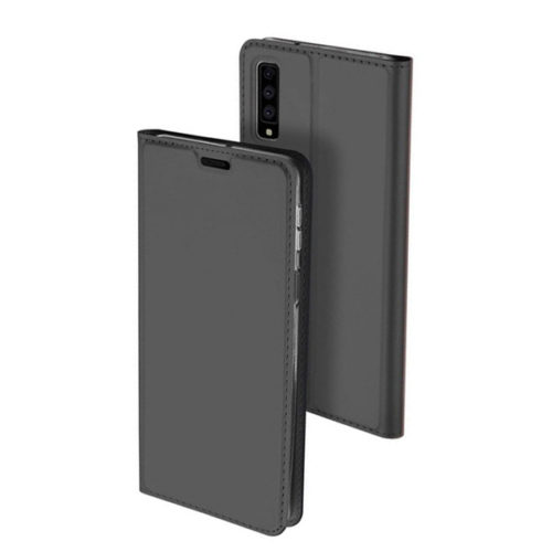 Θηκη Book DD Skin Pro Για Samsung Galaxy A7 2018 Ανθρακί