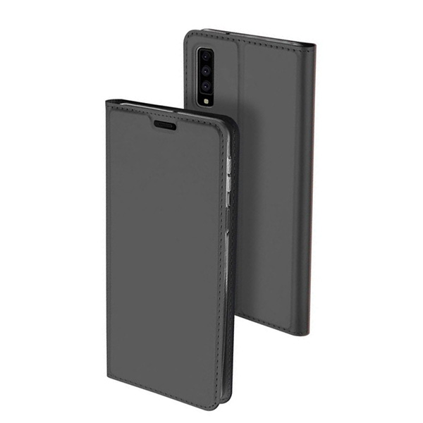 Θηκη Book DD Skin Pro Για Samsung Galaxy A7 2018 Ανθρακί