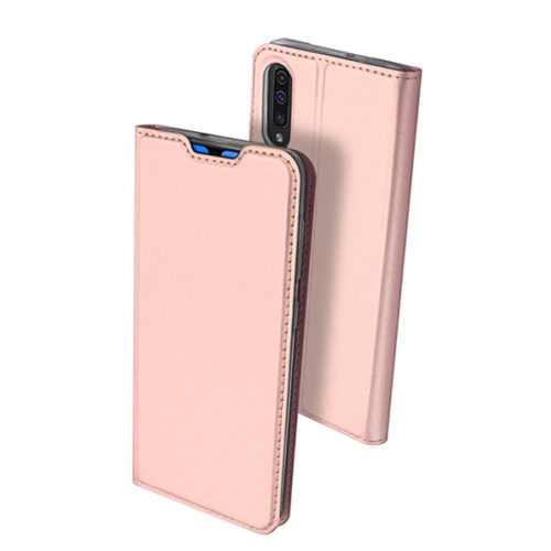 Θηκη Book DD Skin Pro Για Samsung Galaxy A70 Ροζ Χρυση