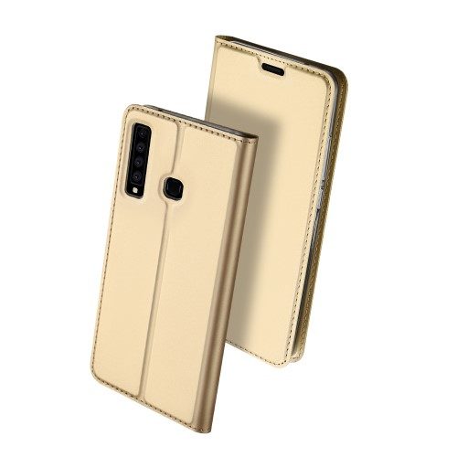 Θηκη Book DD Skin Pro Για Samsung  Galaxy A9 2018 Χρυση