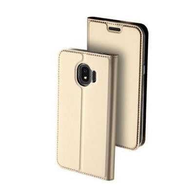 Θηκη Book DD Skin Pro Για Samsung  Galaxy J2 2018 Χρυση