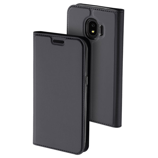 Θηκη Book DD Skin Pro Για Samsung Galaxy J4+ Ανθρακί