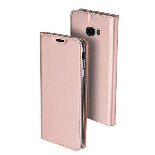 Θηκη Book DD Skin Pro Για Samsung Galaxy J4+ Ροζ Χρυσο