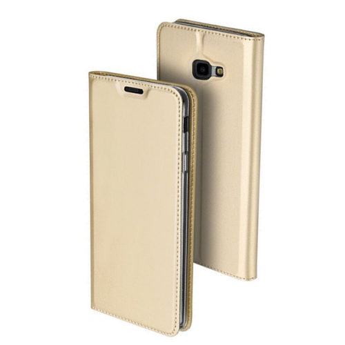 Θηκη Book DD Skin Pro Για Samsung Galaxy J4+ Χρυση