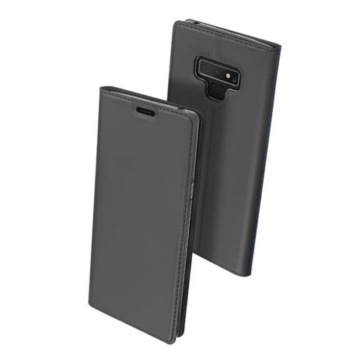 Θηκη Book DD Skin Pro Για Samsung Galaxy Note 9 Ανθρακί