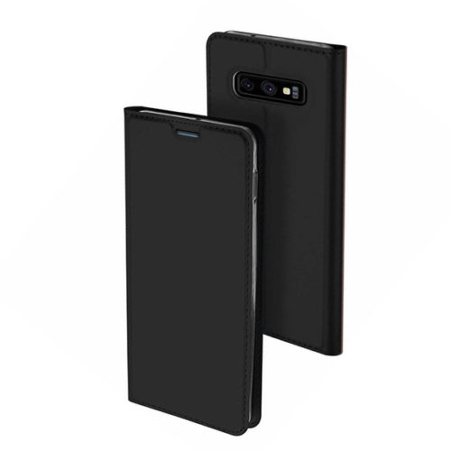 Θηκη Book DD Skin Pro Για Samsung Galaxy S10+ Μαυρη