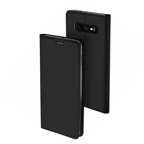 Θηκη Book DD Skin Pro Για Samsung Galaxy S10+ Μαυρη