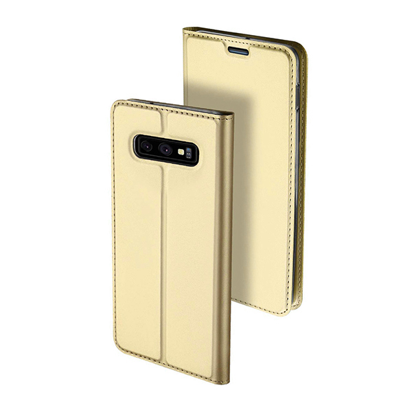 Θηκη Book DD Skin Pro Για Samsung Galaxy S10e Χρυσο