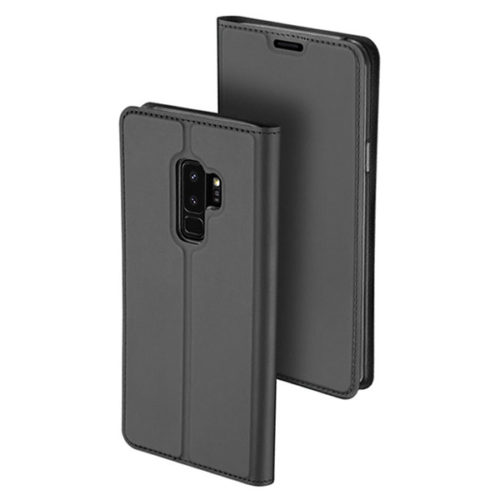Θηκη Book DD Skin Pro Για Samsung Galaxy S9+ Ανθρακι