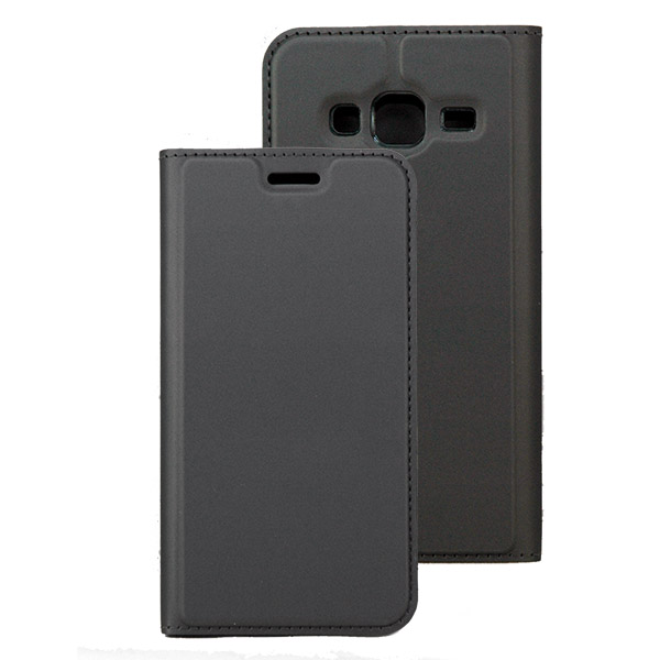 Θηκη Book DD Skin Pro Για Samsung J320 Galaxy  J3 2016 Ανθρακί
