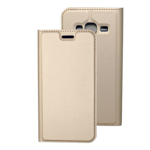 Θηκη Book DD Skin Pro Για Samsung J320 Galaxy J3 2016 Χρυση