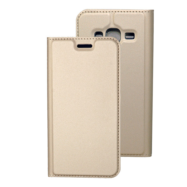Θηκη Book DD Skin Pro Για Samsung J320 Galaxy J3 2016 Χρυση