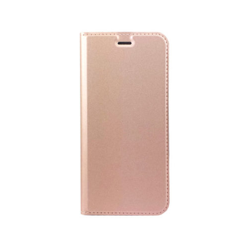 Θηκη Book DD Skin Pro Για Samsung J330 Galaxy J3 2017 Ροζ Χρυση