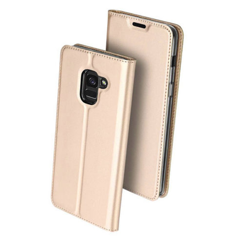 Θηκη Book DD Skin Pro Για Samsung J600 Galaxy J6 2018 Χρυση