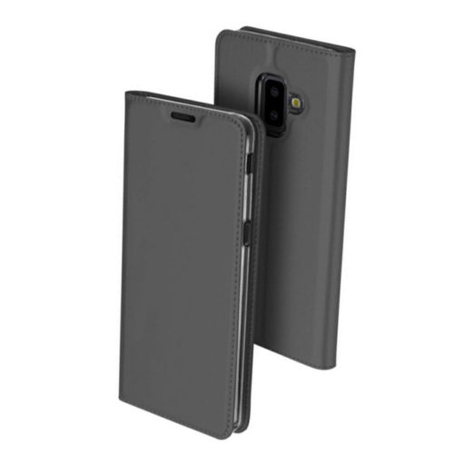 Θηκη Book DD Skin Pro Για Samsung J610 Galaxy J6+ 2018 Ανθρακί