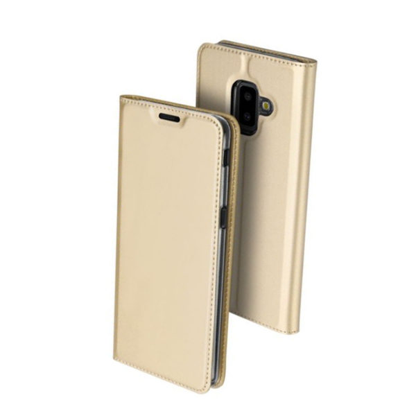 Θηκη Book DD Skin Pro Για Samsung J610 Galaxy J6+ 2018 Χρυσό
