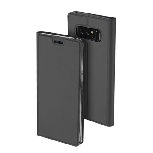 Θηκη Book DD Skin Pro Για Samsung N950 Galaxy Note 8 Ανθρακί