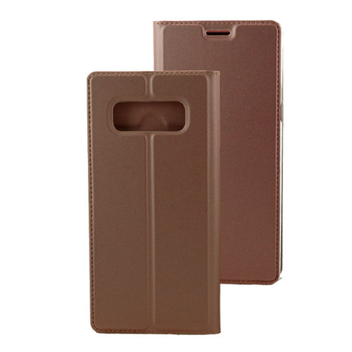 Θηκη Book DD Skin Pro Για Samsung N950 Galaxy Note 8 Ροζ  Χρυση