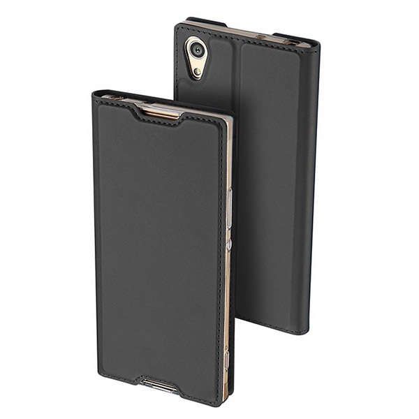 Θηκη Book DD Skin Pro Για Sony XA1 Ultra   Ανθρακί