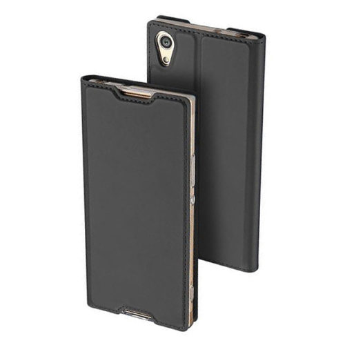 Θηκη Book DD Skin Pro Για Sony XA1 Ανθρακί