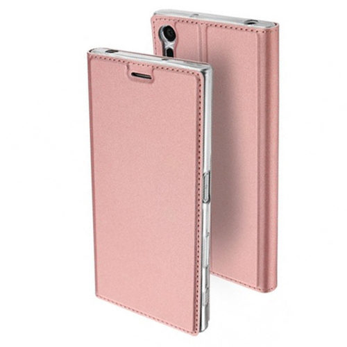 Θηκη Book DD Skin Pro Για Sony XA1 Ροζ Χρυσο