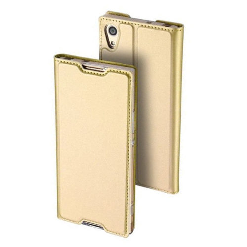 Θηκη Book DD Skin Pro Για Sony XA1 Χρυσο
