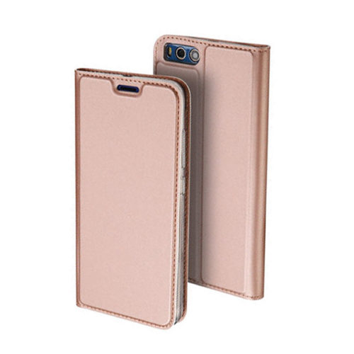 Θηκη Book DD Skin Pro Για Xiaomi Mi 6 Ροζ Χρυσο