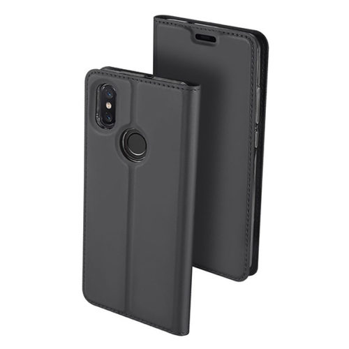 Θηκη Book DD Skin Pro Για Xiaomi Mi 8 Ανθρακι