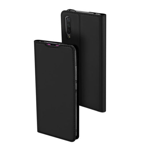 Θηκη Book DD Skin Pro Για Xiaomi Mi 9 Lite Μαυρη