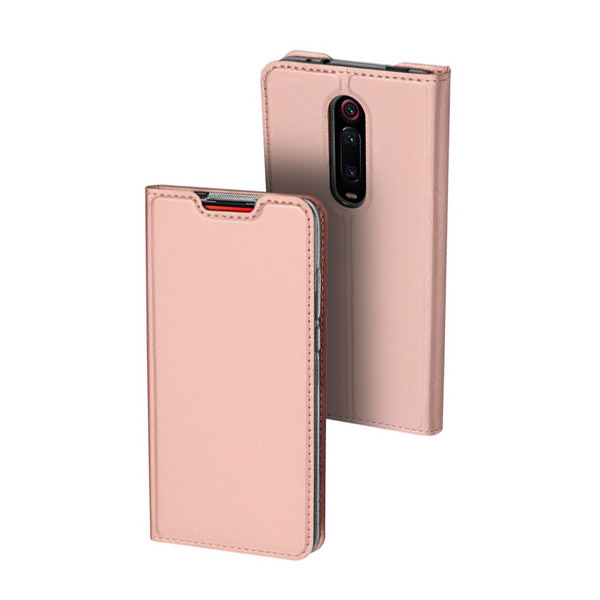 Θηκη Book DD Skin Pro Για Xiaomi Mi 9T Ροζ Χρυση