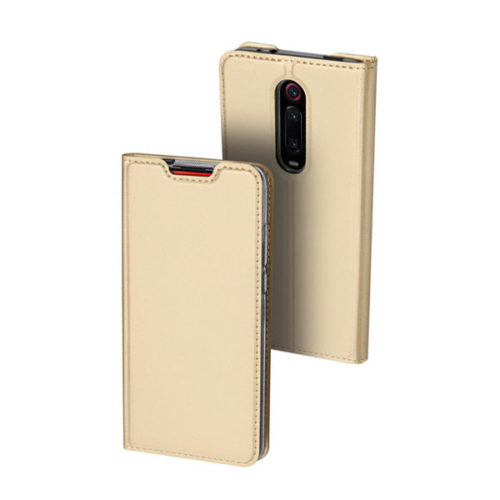 Θηκη Book DD Skin Pro Για Xiaomi Mi 9T Χρυση