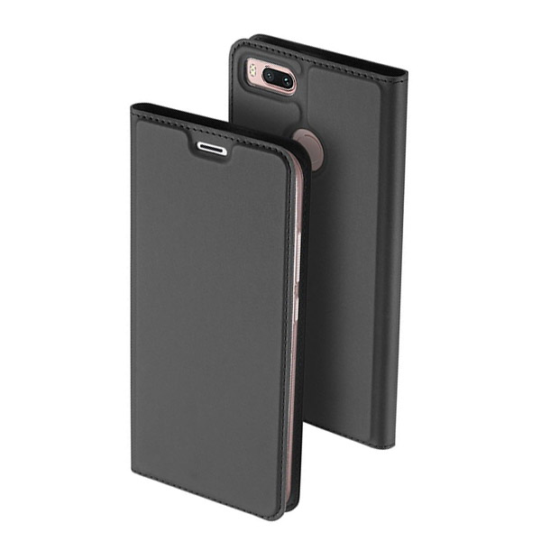 Θηκη Book DD Skin Pro Για Xiaomi Mi A1 Ανθρακι