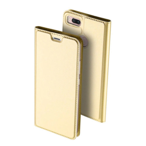 Θηκη Book DD Skin Pro Για Xiaomi Mi A1 Χρυσο
