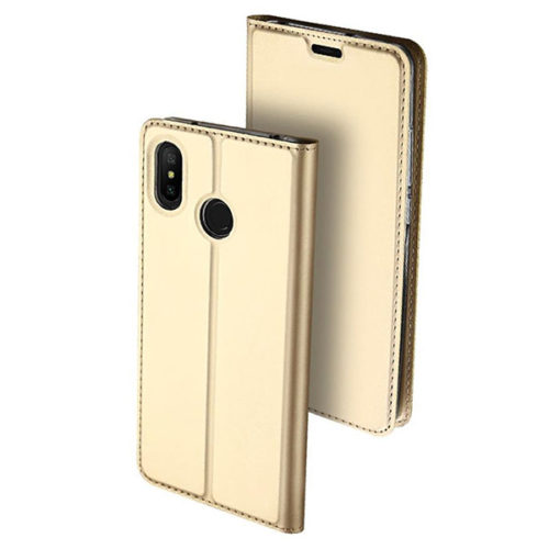 Θηκη Book DD Skin Pro Για Xiaomi Mi A2 Lite / Redmi 6P Χρυσό