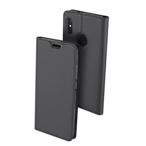 Θηκη Book DD Skin Pro Για Xiaomi Mi A2 Ανθρακι