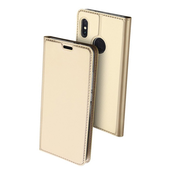 Θηκη Book DD Skin Pro Για Xiaomi Mi A2 Χρυσο