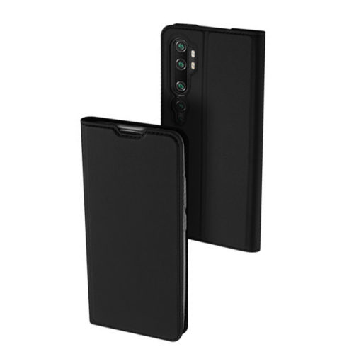 Θηκη Book DD Skin Pro Για Xiaomi Mi Note 10 Μαυρη