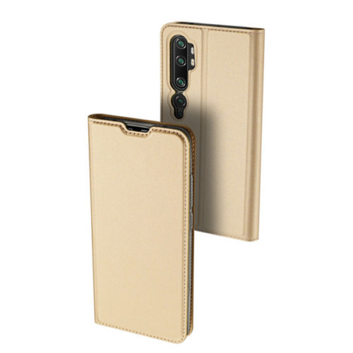 Θηκη Book DD Skin Pro Για Xiaomi Mi Note 10 Χρυσο