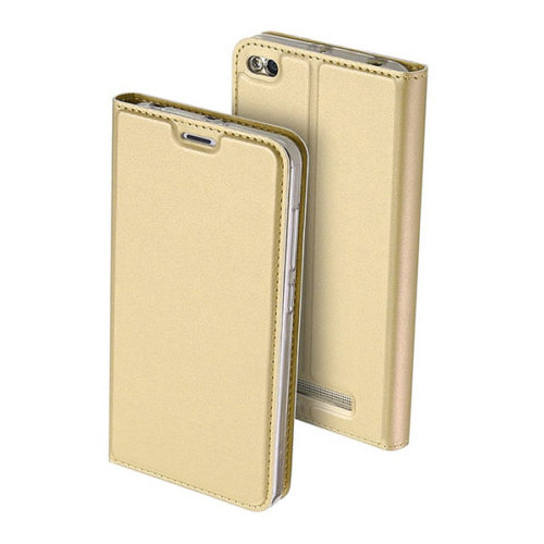 Θηκη Book DD Skin Pro Για Xiaomi Redmi 4A Χρυσο