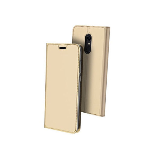 Θηκη Book DD Skin Pro Για Xiaomi Redmi 5+ Xρυσο