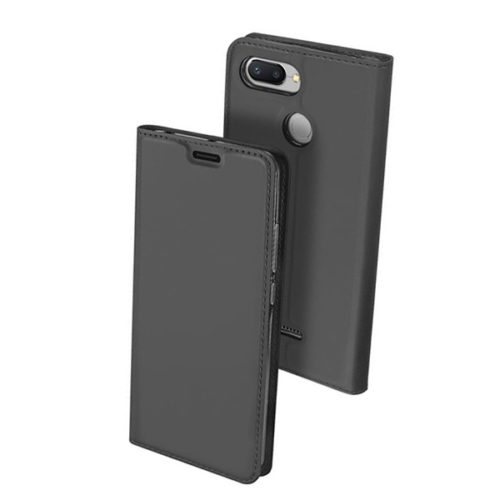 Θηκη Book DD Skin Pro Για Xiaomi Redmi 6 Ανθρακι