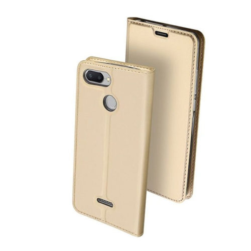Θηκη Book DD Skin Pro Για Xiaomi Redmi 6 Χρυση