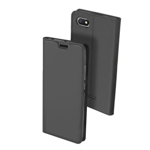 Θηκη Book DD Skin Pro Για Xiaomi Redmi 6A Ανθρακι