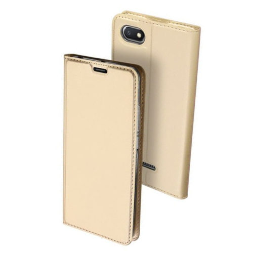 Θηκη Book DD Skin Pro Για Xiaomi Redmi 6A Χρυση