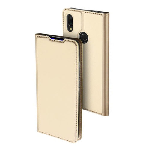 Θηκη Book DD Skin Pro Για Xiaomi Redmi 7 Χρυση