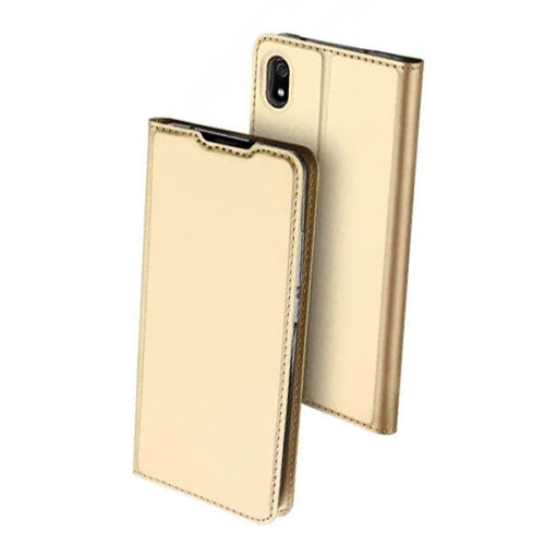 Θηκη Book DD Skin Pro Για Xiaomi Redmi 7A Χρυση