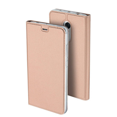 Θηκη Book DD Skin Pro Για Xiaomi Redmi Note 4 / 4X Ροζ Χρυσο