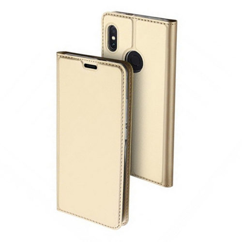 Θηκη Book DD Skin Pro Για Xiaomi Redmi Note 5 /Note 5 Pro Χρυσο